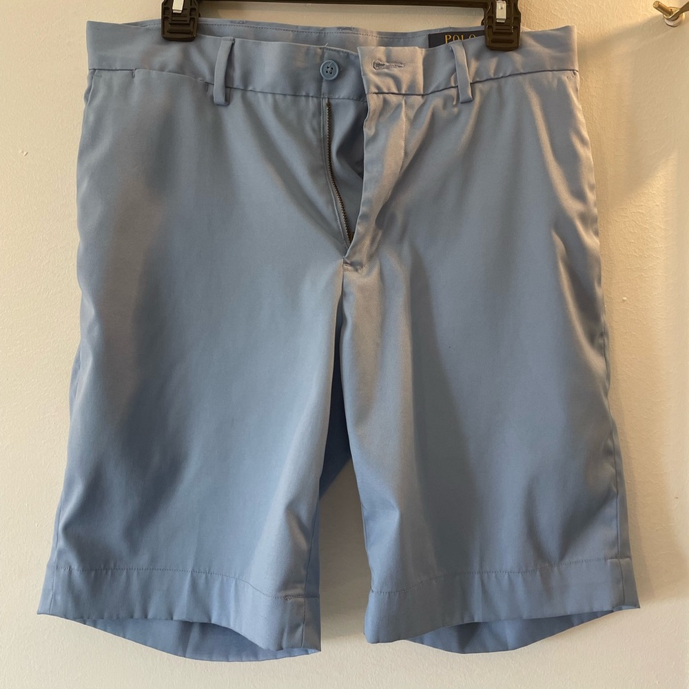 Men’s Polo 9-inch Stretch Classic Fit Performance Shorts